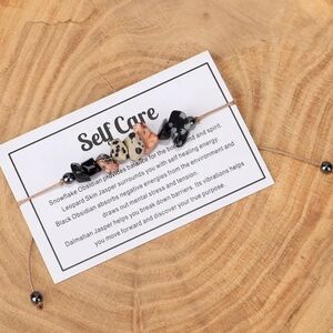 NEW! Creative Bead Bracelet for Self-Care
